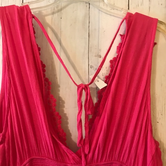 NWT Sweet Lovely by Jenn | Crochet Lace Maxi Dress - Picture 6 of 9